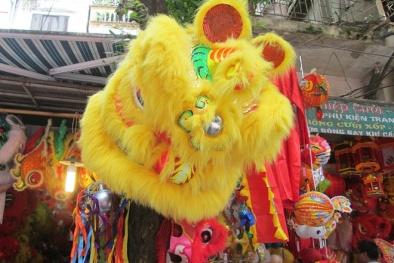 Toàn cảnh thị trường đồ chơi chào đón Tết Trung thu 2014