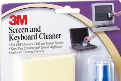Bộ đồ vệ sinh máy tính gây nhiễm khuẩn bị thu hồi