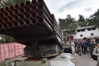 Tình hình Ukraine: Nato cáo buộc Nga vi phạm chủ quyền Ukraine