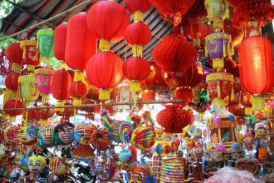 Địa điểm đón trăng lý tưởng ở Hà Nội dịp trung thu