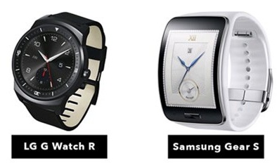 Gear S - G Watch R: Bạn chọn smartwatch nào?