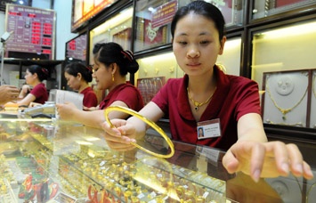 Giá vàng ngày 30/8/2014: Đà giảm giá bất chấp địa chính trị căng thẳng 