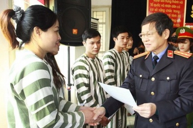 Ân xá cho nhiều tù nhân cải tạo tốt dịp Quốc khánh 2/9