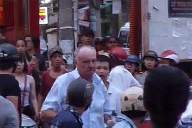 Ông tây đánh người ở Đà Nẵng phải bồi thường 3000 USD