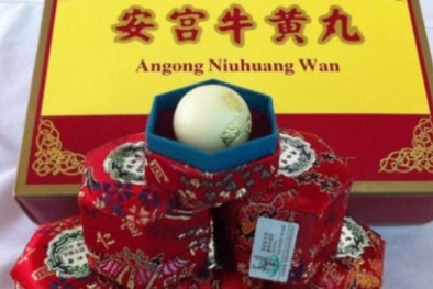 'Thần dược' An cung ngưu hoàng hoàn chứa kim loại và độc chất gì?