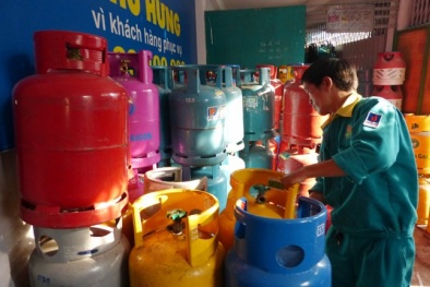 Giá gas trong tháng 9 sẽ giảm 7.000 đồng/bình 12kg