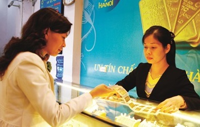 Giá vàng ngày 31/8: Dự báo xu hướng giá vàng tuần tới tăng lên