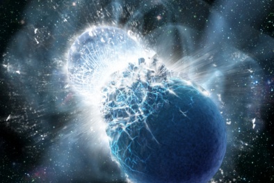 Một hành tinh giống Trái Đất sắp hình thành