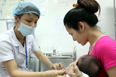 Lịch tiêm chủng vắc xin sởi, rubella mới nhất năm 2014