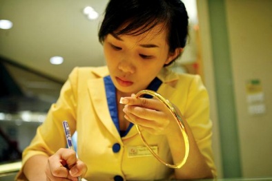 'Nhà Chành' tiếp tay đại lý bán vàng thiếu hàm lượng giá cao