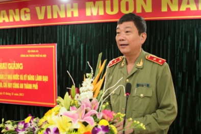 Bộ công an đưa ra thông tin về vụ Trung tướng Nguyễn Xuân Tư tử nạn