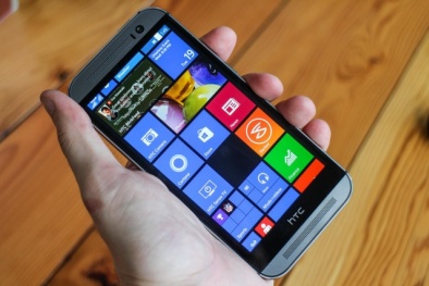 Đánh giá HTC One M8 chạy Windows Phone