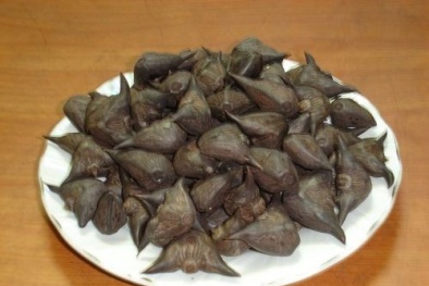 Ngọt bùi củ ấu đặc sắc thu