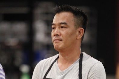 Thanh Tùng chia tay gian bếp của MasterChef Vietnam trong nước mắt