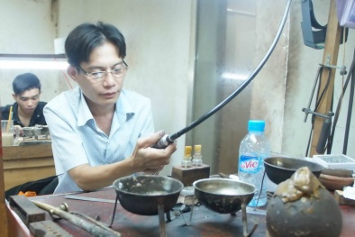 Thông tư 22 không chi phối tới từng thợ kim hoàn