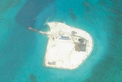 Tình hình Biển Đông ngày 3/9: TQ ra sức cải tạo bãi đá ở Trường Sa thành đảo nhỏ