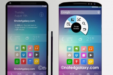 Tổng hợp thông tin rò rỉ về Samsung Galaxy Note 4 trước thềm IFA