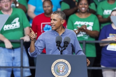  Tổng thống Obama sẽ tăng mức lương tối thiểu cho người lao động Mỹ?