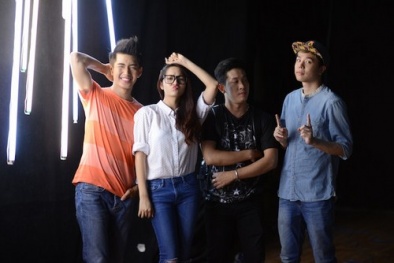 Ai dám hát: Bảo Anh “song kiếm hợp bích” cùng  Quang Đăng “khiêu chiến” Trịnh Thăng Bình & Nguyễn Hoàng Duy