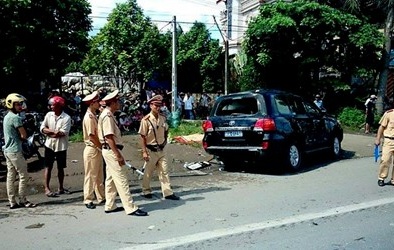 Bắt khẩn cấp tài xế gây tai nạn khiến tướng công an tử vong