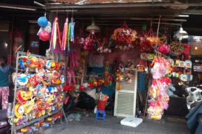 Đồ chơi trung thu 2014: Không có chỗ cho hàng Trung Quốc