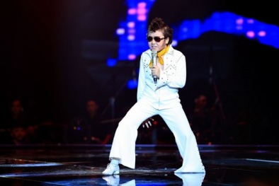 Giọng hát Việt nhí 2014 lột xác sau tai nạn sập sân khấu hi hữu