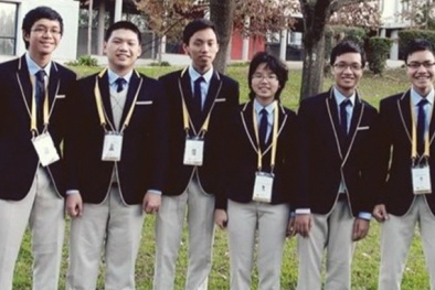 Học bổng cho những học sinh thi Olympic Quốc tế