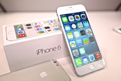 'Khăn gói quả mướp' chờ mua iPhone 6