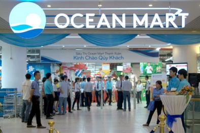 Ocean Mart bị 'tố' bán thịt lợn bốc mùi thối