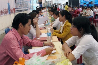 Số người thất nghiệp không ngừng gia tăng