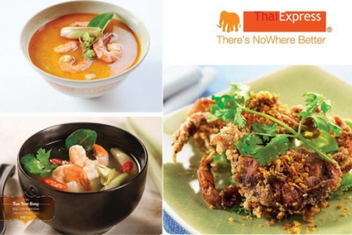 ThaiExpress ưu đãi dịp khai trương nhà hàng thứ 7