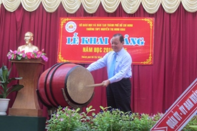 TP.HCM: Khai giảng năm học mới tại ngôi trường trên 100 tuổi