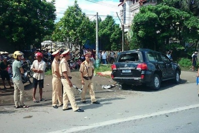 Vụ tai nạn khiến Phó Tổng cục trưởng Tổng cục xây dựng lực lượng chết: Nhân chứng nói gì?