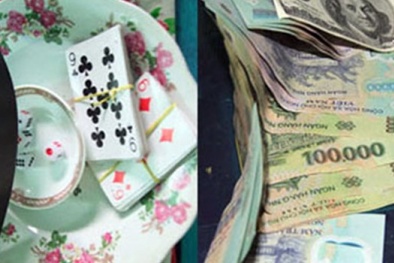 Xóc đĩa bằng quân bài phóng xạ sẽ phá hủy tế bào cơ thể