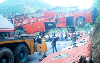Bộ Công an giám định kỹ thuật xe khách tai nạn ở Sa Pa