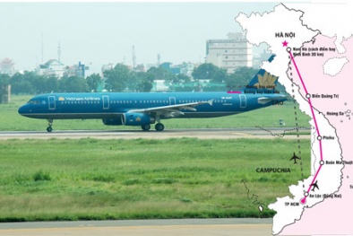 Chính thức công bố kết quả bay kiểm tra đường bay vàng