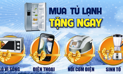 DigiCity giảm giá nhiều mặt hàng điện máy, gia dụng