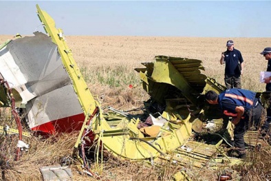 Hà Lan công bố báo cáo sơ bộ về vụ rơi máy bay MH17