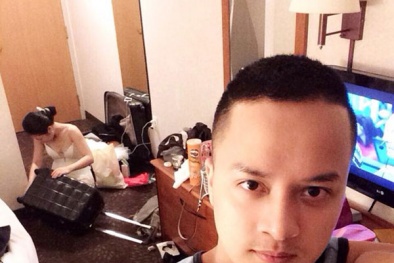 Hình ảnh gây tò mò của Cao Thái Sơn -  Hương Tràm