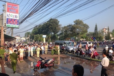 Một chiến sĩ công an bị đề nghị truy tố 5 tội danh