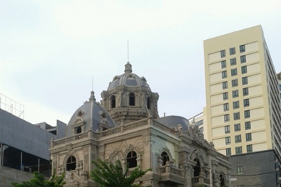 Siêu biệt thự hoành tráng của nữ đại gia Lào Cai