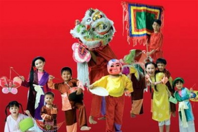 Đón Trung thu nơi xứ người...