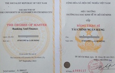 Bằng Đại học, tiến sỹ được rao bán với giá dưới 10 triệu đồng