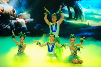 Bước nhảy hoàn vũ nhí: Cuộc chiến cân tài cân sức của các tài năng trẻ