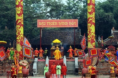 Lễ hội đặc sắc trong tháng 8 âm lịch