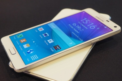 Samsung Galaxy Note 4 sẽ về Việt Nam trong tháng 10