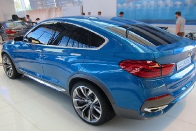 Chính thức ra mắt BMW X4 tại Việt Nam