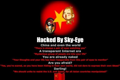 Tin tặc Trung Quốc tấn công 700 website của Việt Nam