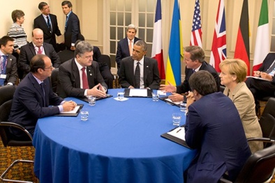 Tình hình Ukraine: Mỹ thiết lập vòng xử phạt mới vào Nga thông qua Ukraine