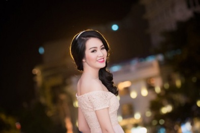 Á hậu Thụy Vân làm đại sứ chương trình Vầng trăng cổ tích